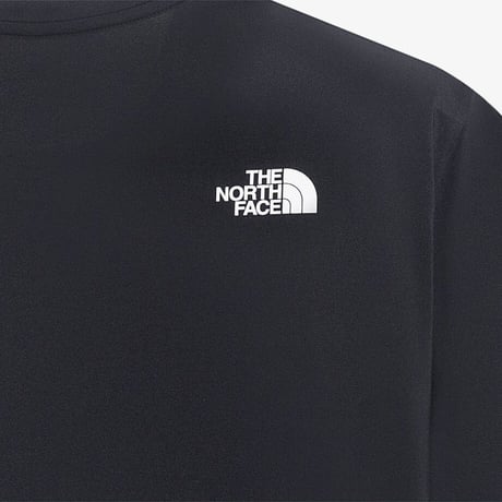 LINDEN S/S R/TEE BLACK NT7UR17J