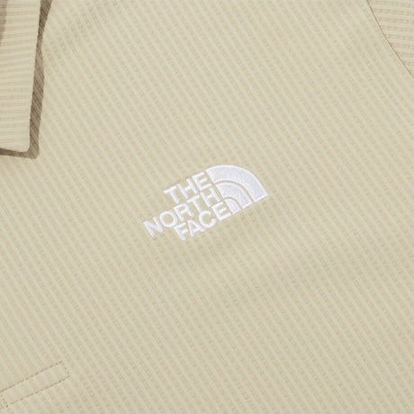 M'S ICE FIELD S/S POLO BEIGE NT7PQ06C