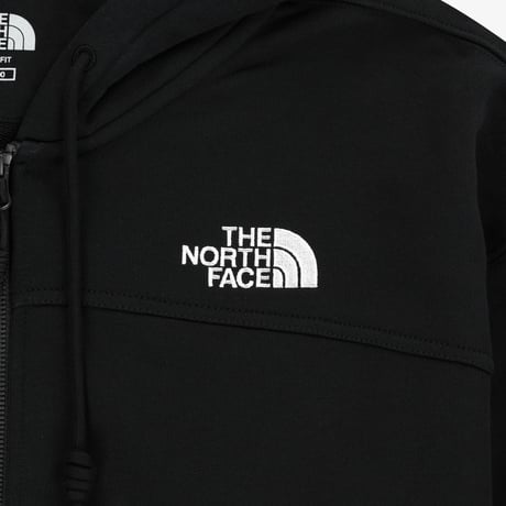 DAYOFF HOOD ZIP UP BLACK NJ5JR50