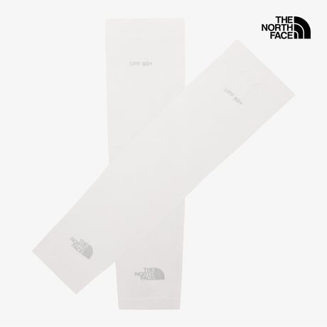 TNF ARM SLEEVE LT WHITE NA5AS03B