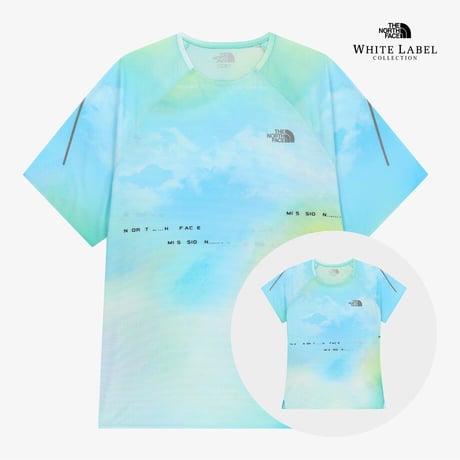 JET RUN PT S/S R/TEE MINT NT7US16N