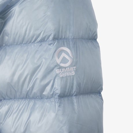 【SUMMIT SERIES】M'S SUMMIT MATTERHORN DOWN JACKET (RDS) MILKY BLUE NJ1DS87C