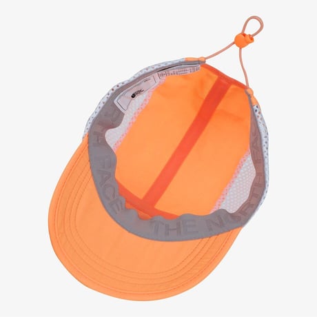 K'S MESH COLOR BLOCK CAP PALE ORANGE NE3CS03U
