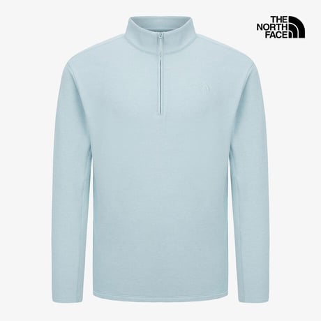 M'S FORGE L/S ZIP TEE TEA NT7LS52C