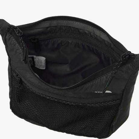 ULTRA-Z BUCKLE CROSS BAG CHARCOAL NN2PS18A