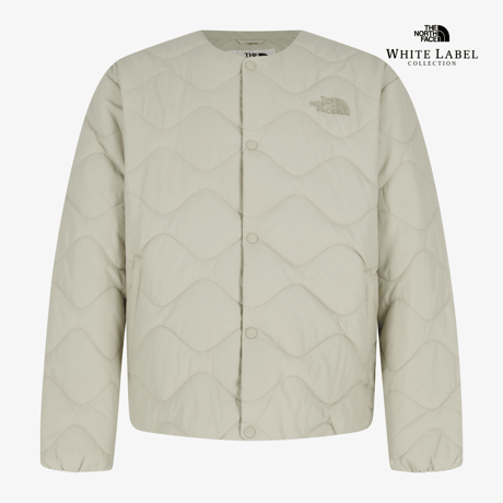 【ユニセックス】FLOW HEAT JACKET BEIGE NJ3NR53