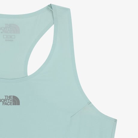W'S JET RUN SLEEVELESS AQUATIC NT7VS33K
