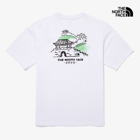 NAMHANSANSEONG EDITION S/S R/TEE WHITE NT7UQ46A