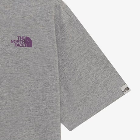 ADVENTURE S/S R/TEE MELANGE GREY NT7UR06L