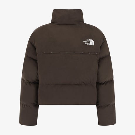 W'S MELLOW NUPTSE JACKET (RDS) BROWN NJ1DS90J