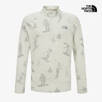 M'S VAIL ZIP SWEATER WHITE NT7AR69B