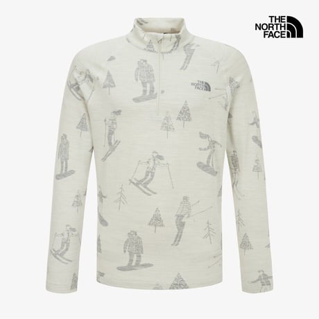M'S VAIL ZIP SWEATER WHITE NT7AR69B