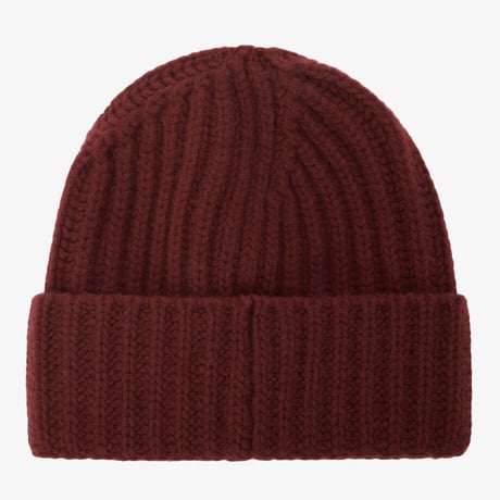 OBLIQUE BOLD BEANIE BURGANDY NE3BR83B