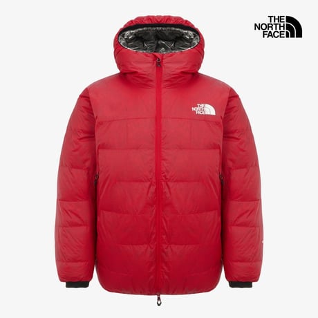【SUMMIT SERIES】M ASCENT PEAK CLOUD DOWN HOODIE RED NJ1DR01B