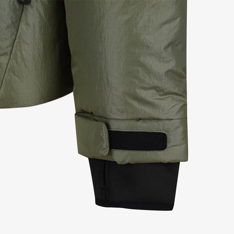 TYRON DOWN JACKET (RDS) DARK KHAKI NJ1DS55K