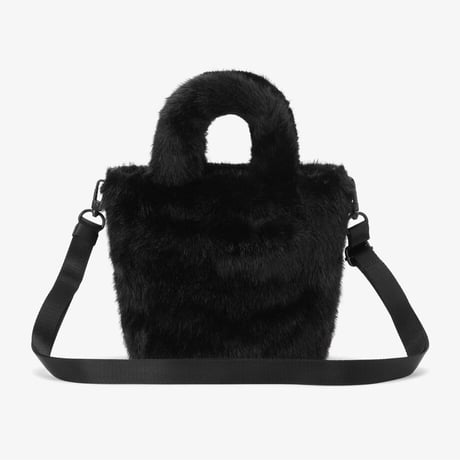 ELLA TOTE BAG MINI_FUR BLACK NN2PS69J
