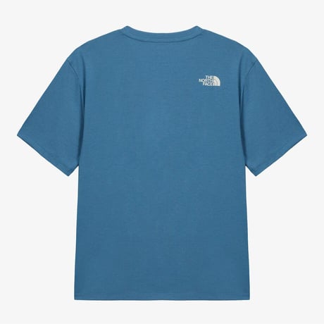 M'S MOTION S/S R/TEE OCEAN BLUE NT7US16C