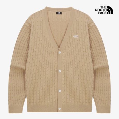 M'S HOLIDAY CARDIGAN LIGHT BEIGE NJ5SR00B