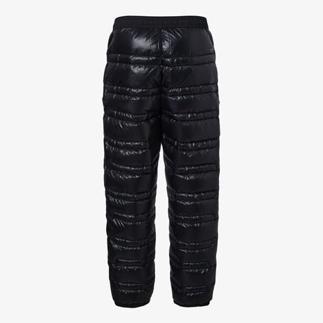 【SUMMIT SERIES】M'S QUANTUM DOWN PANTS (RDS) BLACK NP6DS99A