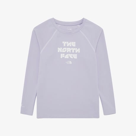 K'S SURFSIDE L/S SET LAVENDER NT7TR21U