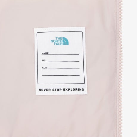 G'S ELLA DOWN JACKET (RDS) PALE PINK NJ1DS61T
