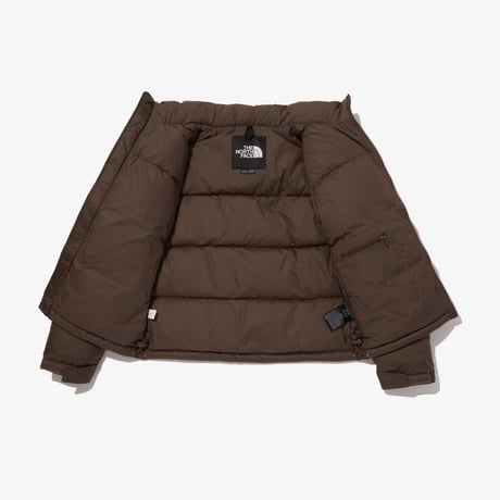 W 1996 RETRO NUPTSE JACKET BEIGE BROWN NJ1DQ80A
