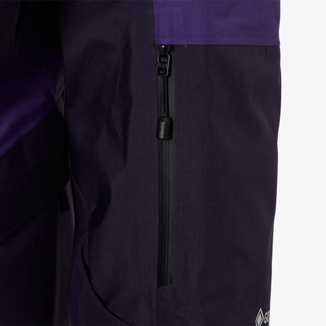 【SUMMIT SERIES】M SUMMIT VERBIER GTX JACKET DARK PURPLE NJ2GS78A