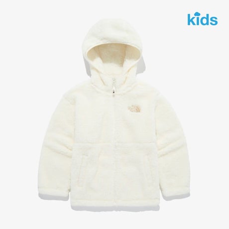K'S COMFY FLEECE JACKET CREAM NJ4FQ52T