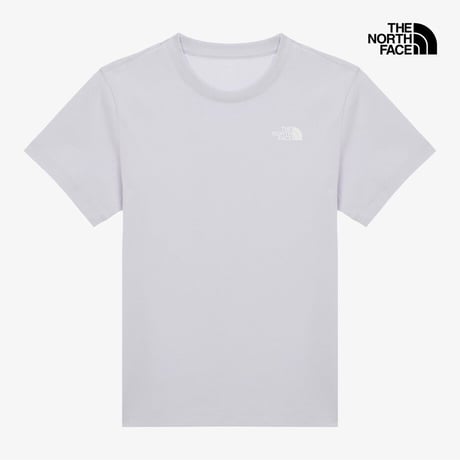 W’S COTTON BASIC S/S R/TEE LAVENDER NT7UR30D