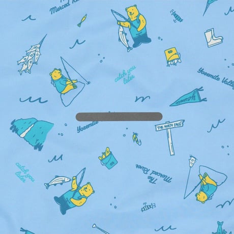 K'S NOVELTY RAIN COAT SKY BLUE NC2HS01S