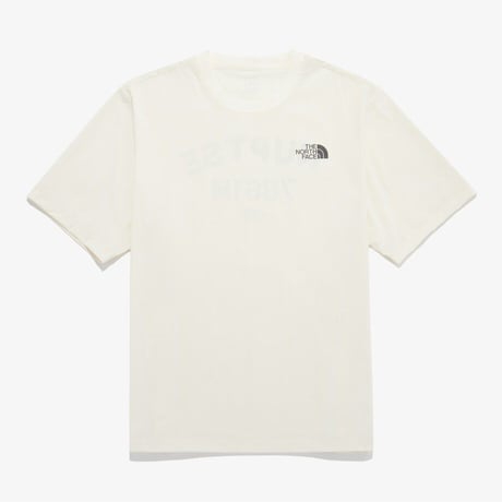 M'S ICE DAY TECH S/S R/TEE CREAM NT7UR02A