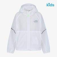 K'S OVELA JACKET WHITE NJ3LS16T