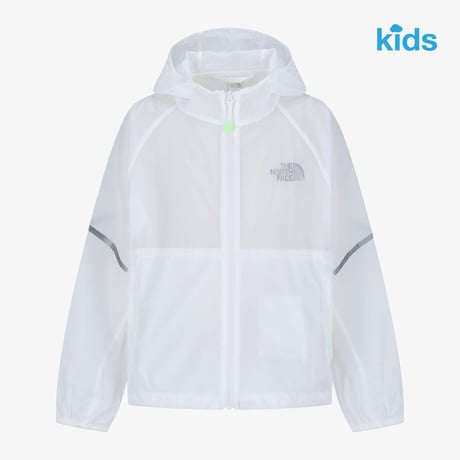 K'S OVELA JACKET WHITE NJ3LS16T