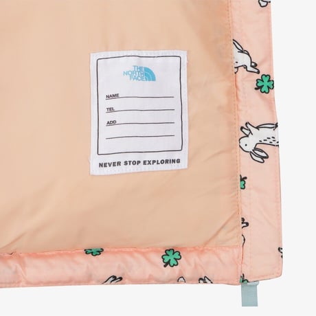 K'S ANI-MATE NUPTSE ON JACKET SALMON NJ3NS55T