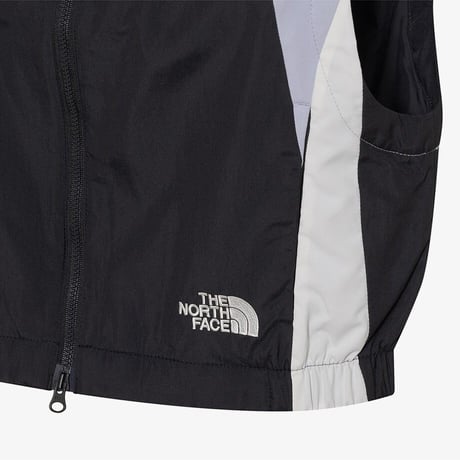 W'S SLOPE VEST BLACK NV3BR30J