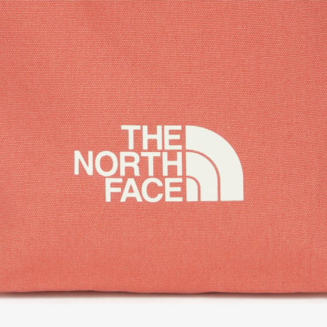 TNF LOGO COTTON BAG S DARK ORANGE NN2PS26C