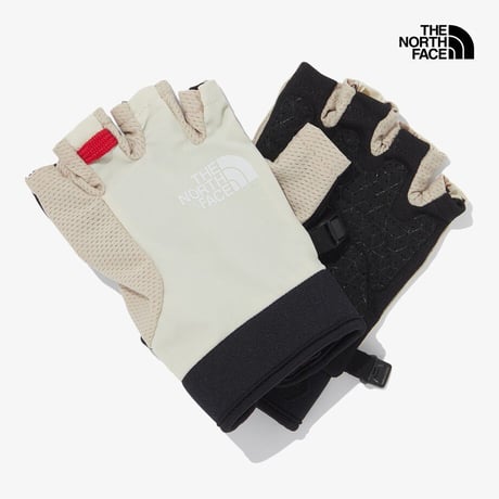 COOL TREKKING HALF GLOVE SAND SHELL NJ3FQ03B