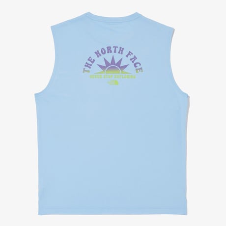 M'S OCEAN VIBE GRAPHIC SLEEVELESS SKY BLUE NT7VQ26A