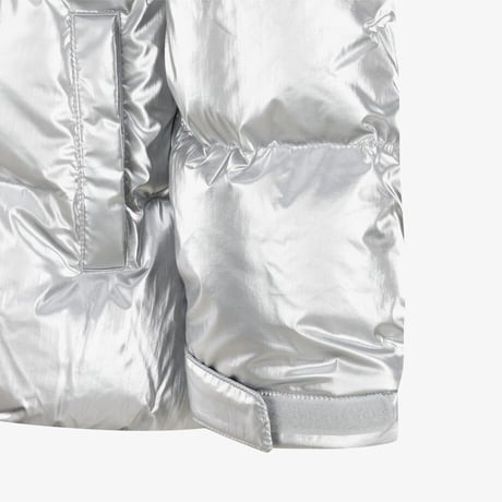 K'S NOVELTY NUPTSE PARKA (RDS) SILVER NJ1DS64S