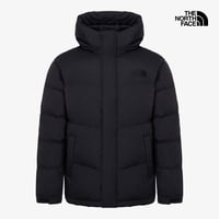 M'S MOVE LIGHT EX HYBRID DOWN JACKET REAL BLACK NJ1DS64B