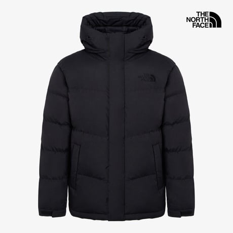 M'S MOVE LIGHT EX HYBRID DOWN JACKET REAL BLACK NJ1DS64B