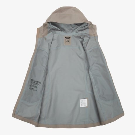W'S CIVIC COAT DARK BEIGE NC2HS31C