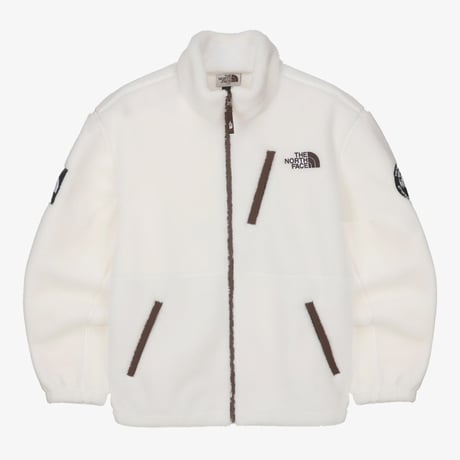 RIMO EX FLEECE JACKET WHITE NJ4FQ54
