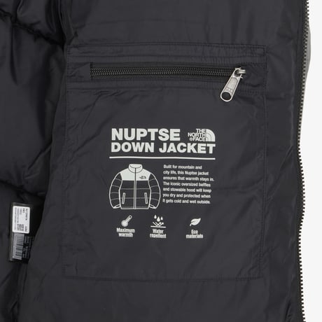 M'S BLOCK NUPTSE JACKET EBONY NJ1DR67A
