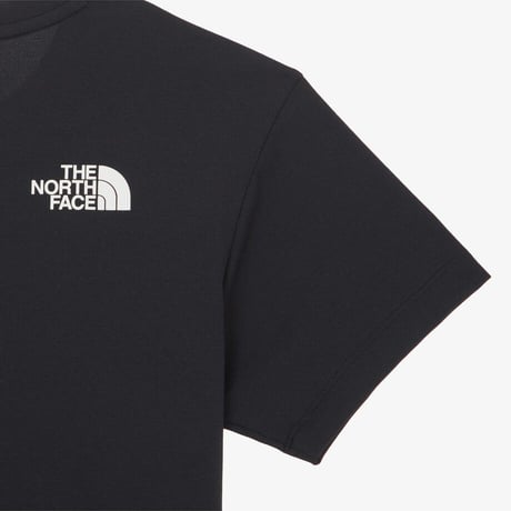 K'S MONOFLEX S/S R/TEE BLACK NT7UR08T