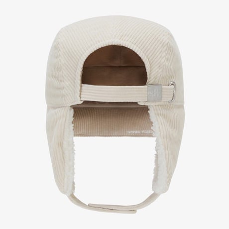 K'S MILO EARMUFF CAP CREAM NE3CS51S