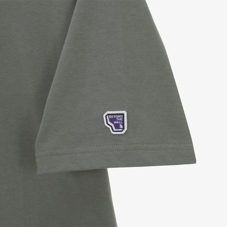 M'S UPHOLD S/S R/TEE KHAKI NT7US09A