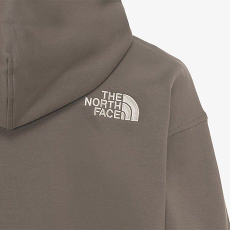 ESSENTIAL HOOD ZIP UP BEIGE BROWN NJ5JR02L