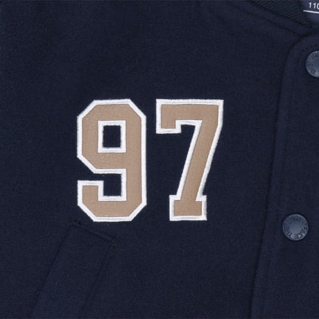 K'S VARSITY HEAT JACKET NAVY NJ3NR61U