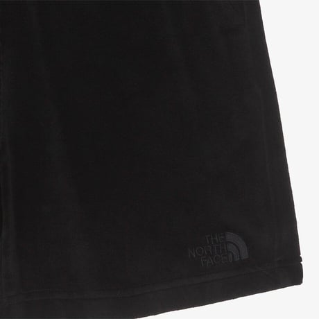 W'S VELOUR SHORTS BLACK NS6KQ80J